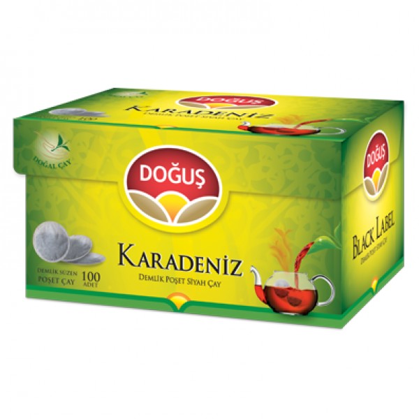 Demlik Poşet Çay 100 Adet 320 Gr