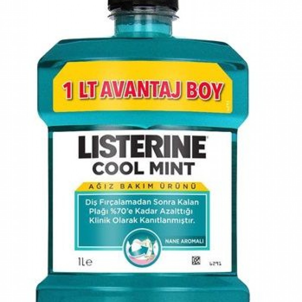 Listerine Cool Mint Nane Aromali 1 Lt