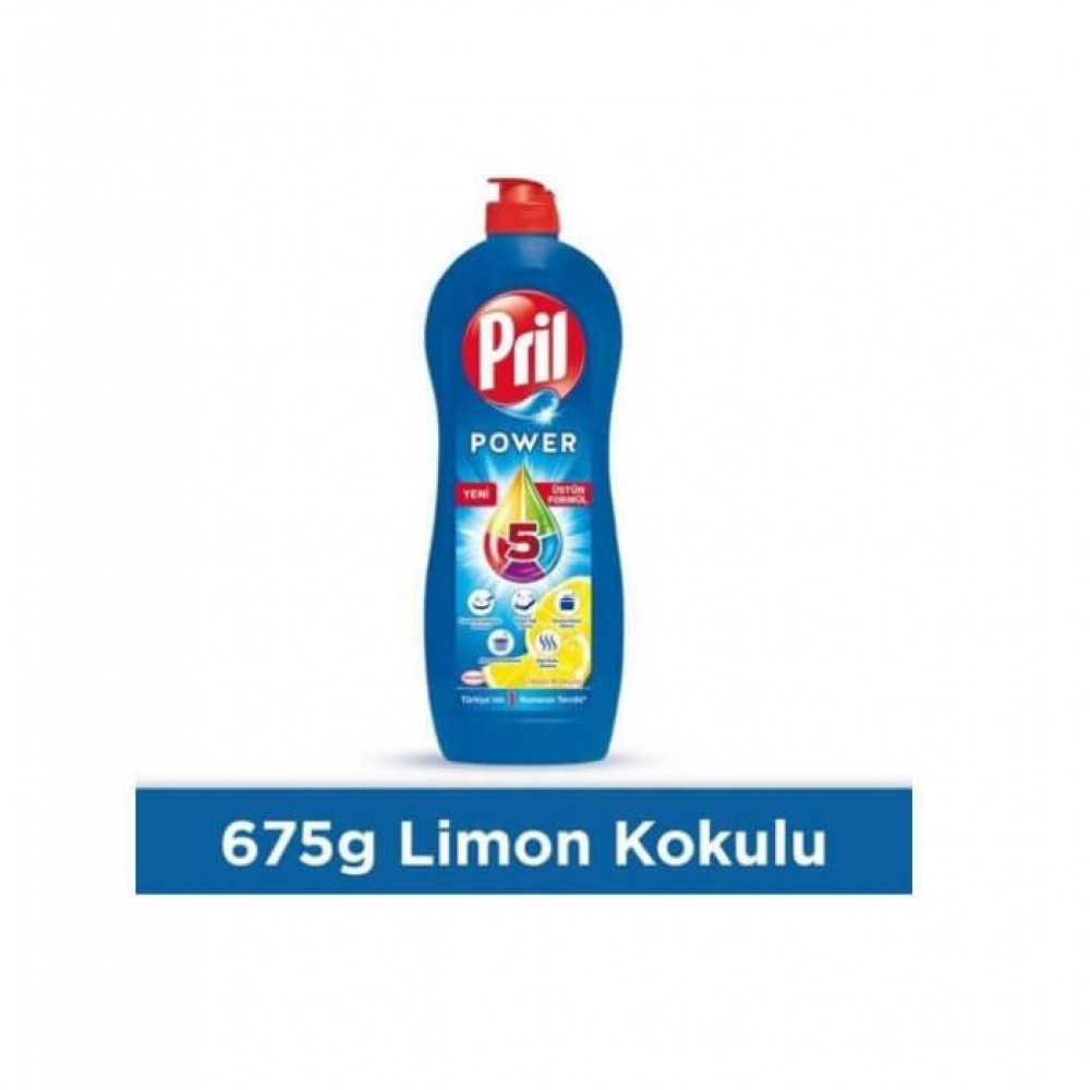 Pril Bulaşık Deterjanı Limon 675 Gr